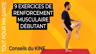 Séance de renforcement musculaire pour débutant [upl. by Quillan]