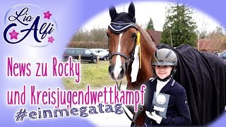 Lia amp Alfi  Erster Sieg mit Rocky und NEWS [upl. by Cassondra]