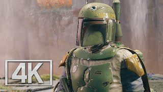 Boba Fett Gets His Armor Back  The Mandalorian S2E14 [upl. by Jorry373]