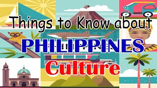 10 Things You Should Know About Filipino Culture [upl. by Lerraf]