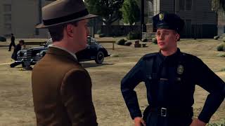 LA Noire bonus traffic case the consuls car 5 stars [upl. by Aniale]