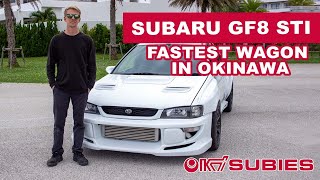 Dillons Subaru GF8 STi  Complete build [upl. by Bloom]