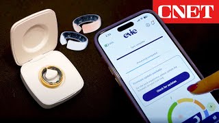 This Smart Ring Shines Living with Evie at CES [upl. by Mccormick]