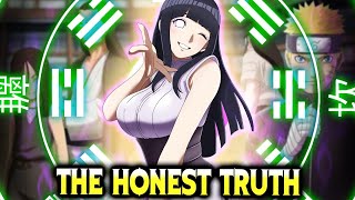 The TRUTH About Hinata Uzumaki You DONT Know [upl. by Hanzelin]