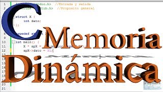 Programación en C  Memoria dinámica [upl. by Odin]