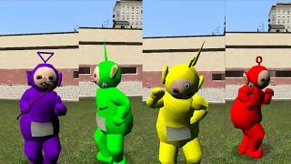 La Cumbia De Los Slendytubbies  Slendytubbies 3 GMOD [upl. by Glendon198]