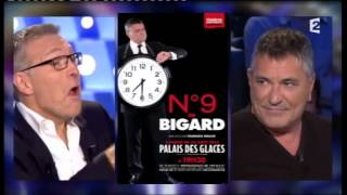 Laurent Baffie amp JeanMarie Bigard On nest pas couché 20 octobre 2012 ONPC [upl. by Nnav]