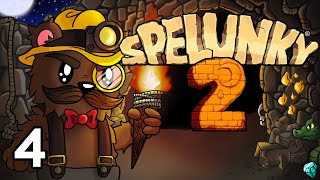 Baer Plays Spelunky 2 Ep 4 [upl. by Norvol]