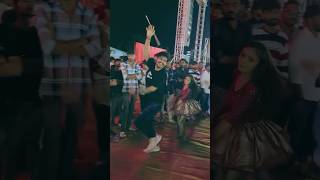 बोलो कृष्ण कृष्ण हरे हरे ❣️राधे राधे 🦚 dandiya navratri navratrispecial garbanight garbalover [upl. by Kurr]