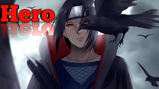 AMV   Naruto Shippuden  Cash Cash  Hero [upl. by Anaiuq]