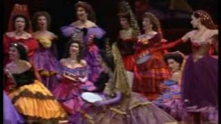 Verdi La Traviata  IIIAct  Gypsy and Picadors Chorus quotNoi siamo zingarellequot [upl. by Ofelia]