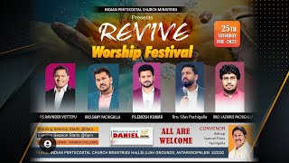 Revive  Worship Festival  Morning Session [upl. by Evatsug]