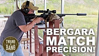 Bergara Match Precision 65 Creedmoor [upl. by Englebert]