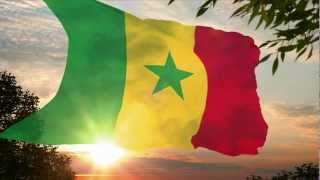 National Anthem of Senegal ✪ Hymne national du Sénégal Nationalhymne Senegal [upl. by Assiren]