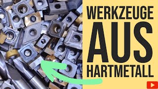 Was sind die VORTEILE von HARTMETALL Werkzeugen   Ausbildung  Maschinenbau  Grundlagen [upl. by Jardena830]