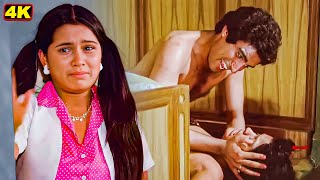 अपनी बड़ी बहन की ये हालत देख टूट गई छोटी बहन  Raj Babbar Ka Romantic Movie Scene [upl. by Graham]