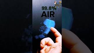 Aerogel is solid element 😱😱 sciencestation [upl. by Akihc]