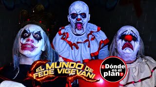 LOS PAYASOS DE LA DEEP WEB  MINIMINI DUFFY DINDON LULI  El Mundo de Fede Vigevani [upl. by Stephine]