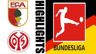 FC Augsburg 23 Mainz 05 Highlights  BUNDESLIGA 20242025 [upl. by Aletha]