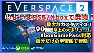 【おすすめハクスラ】ついに発売！広大な宇宙で大ボリュームの探索スペースファイトが楽しめる！PS5XboxGamepass【EVERSPACE2】 [upl. by Frasco]