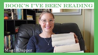 Books Ive been reading  Review  Miss18Dapper  2024 [upl. by Engapmahc]