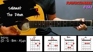 Salamat  The Dawn Guitar Cover With Lyrics amp Chords [upl. by Inalan]