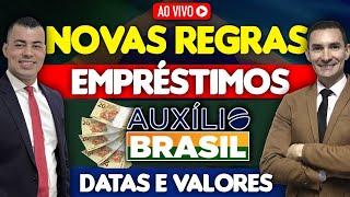 Acaba de sair Empréstimo Auxílio Brasil valores taxas e como solicitar consignado Auxílio Brasil [upl. by Eiuqcaj31]