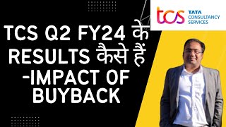 How were TCS Q2 2024 results TCS announces BUYBACK [upl. by Valoniah42]