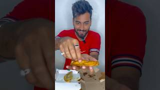 Dominos vs La Pinoz Tacos  Food Comparison shorts youtubeindia ytshorts foodie viralvideo [upl. by Adanama236]