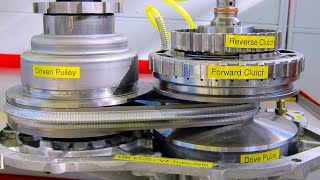 Continuously Variable Transaxle CVT Operation [upl. by Carmel]