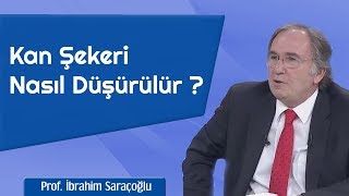 Kan Şekeri Nasıl Düşürülür   İbrahim Saraçoğlu [upl. by Eldrid]