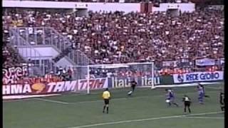 AtléticoPR 4x2 São Caetano  2001  Brasileiro 2001 Finais [upl. by Wein]