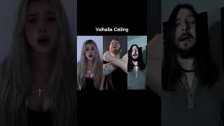 Valhalla Calling 🖤 viking vikings valhallacalling viralshorts PeytonParrish miracleofsound [upl. by Acinorej633]