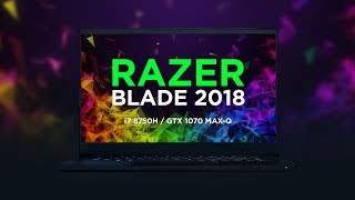 Razer Blade 15 2018 Unboxing the Beast [upl. by Lawan]