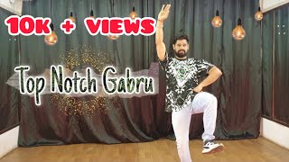 Top Notch Gabru  Bhangra Video  Vicky Proof Kaptaan  Bhangra By Jeet [upl. by Annait]