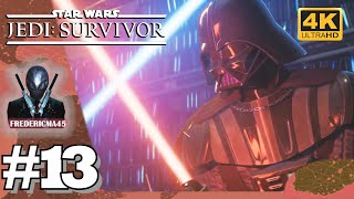 STAR WARS JEDI SURVIVOR FR  LE COMPAS POUR CORDOVA amp LATTAQUE DE LEMPIRE amp DARK VADOR 13 4K [upl. by Imij]