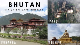 Bhutan Tour Plan and Itinerary  Things to do in Bhutan  Places to Visit in Bhutan  Travel guide [upl. by Benita]