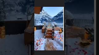 We Found The Most Romantic Honeymoon Package In Manali [upl. by Sihon]