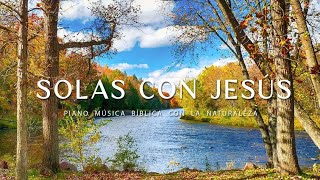 A Solas Con Jesús Dios Está Aquí ♫ Adoración Instrumental Espontánea  Piano de Cristián [upl. by Lanaj]