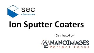 SEC Sputter Coater MCM200 [upl. by Francklyn]