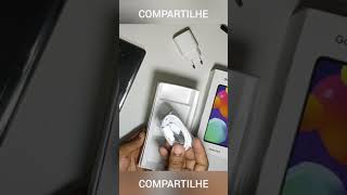 Unboxing Samsung Galaxy M62  Bateria Gigante 7000mAh [upl. by Kathryn613]