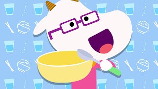 Please Get Your Bowl  Cutlery and Cockery  Tableware  Wormhole English  Songs For Kids [upl. by Lleddaw766]