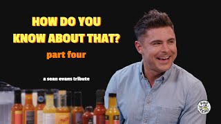 Hot Ones Guests Impressed by Sean Evans Questions  Vol 4 [upl. by Darken]