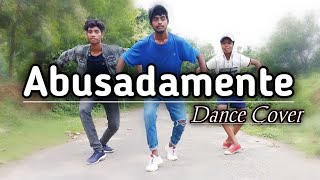 Abusadamente Remix  MC Gustta e MC DG  Abusadamente dance cover  Horror Dance [upl. by Nylhsoj641]