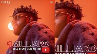 FALLY IPUPA UN NOUVEAU RECORD 1 MILLIARD DE VUES SUR YOUTUBE 🔥😱🤯 [upl. by Marcella]