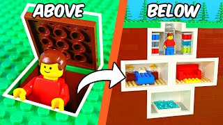 Top 10 LEGO Minecraft Ideas [upl. by Oiluarb]