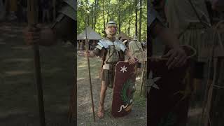 Legionary on the watch 💂🏼 💂🏼‍♂️ ENG SUB rome ancientrome legion [upl. by Trebla]