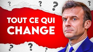 TOUT ce qui change pour vous à partir d’aujourd’hui [upl. by Akenom12]