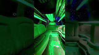 GMC black panther luxury limo gmc panther limosin luxury youtubeshorts youtube youtuber [upl. by Anigriv356]