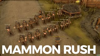 History of The Mammon Rush  Foxhole [upl. by Ader77]